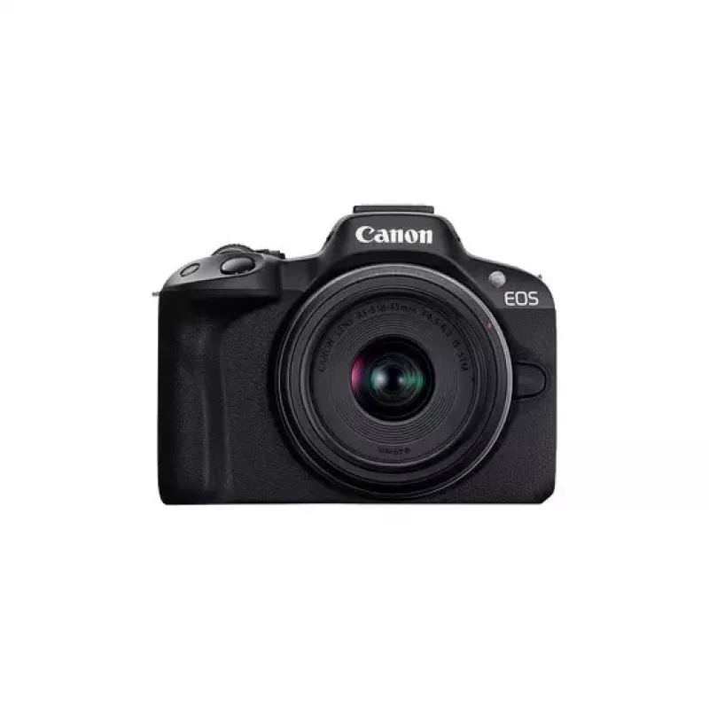 Canon EOS R50 digitaalikamera musta