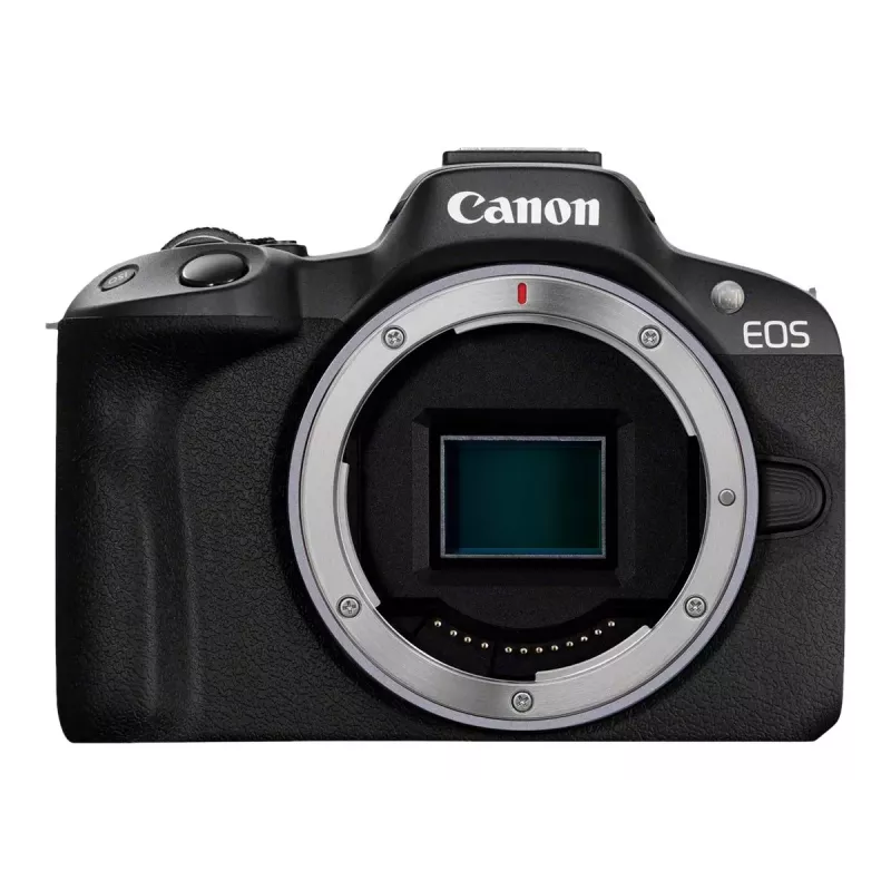 Canon EOS R50 digitaalikamera musta