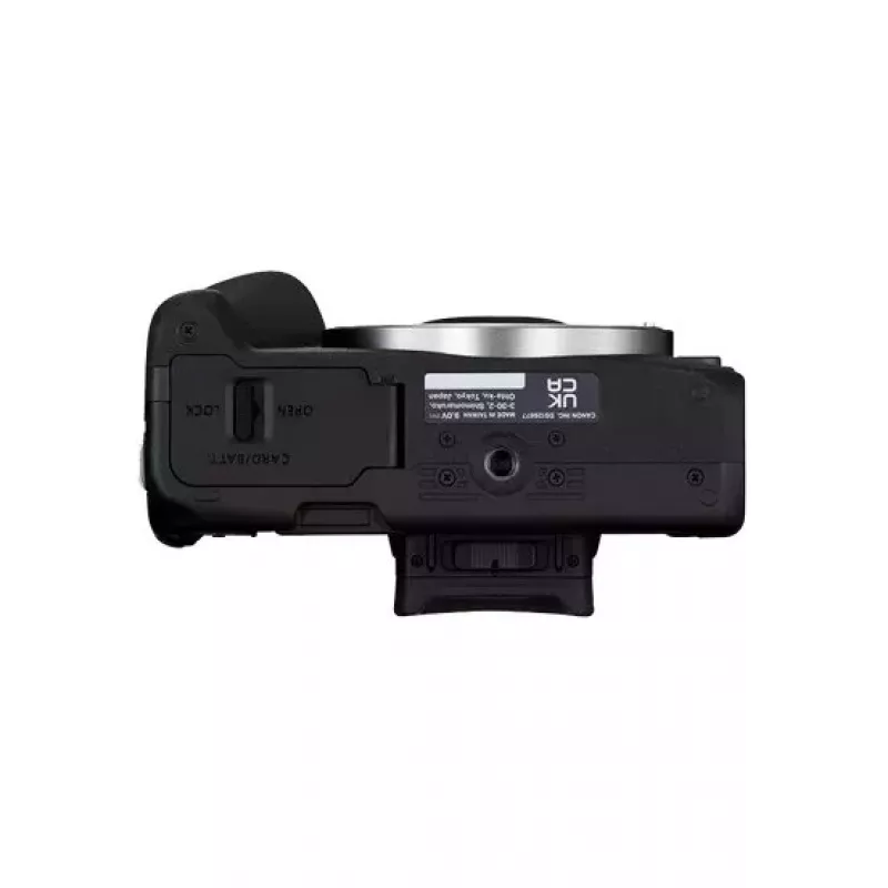 Canon EOS R50 digitaalikamera musta