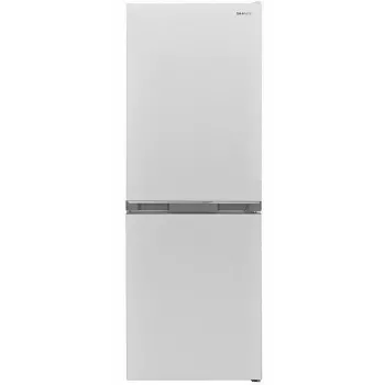 Sharp SJ-FBB02DTXWE-EU jääkaappi-pakastin, valkoinen, 324 L, E