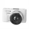 Yashica City 200 digitaalinen kompaktikamera, 10x optinen zoom, valkoinen