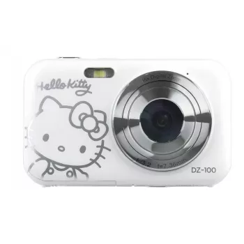 Yashica DZ-100 Hello Kitty White digitaalikamera