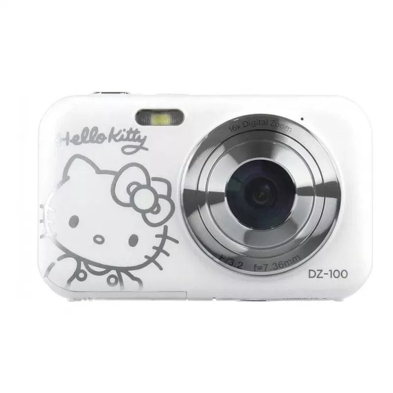 Yashica DZ-100 Hello Kitty White digitaalikamera