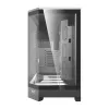 DARKFLASH DQX90 musta Mid-Tower-tietokonekotelo karkaistulla lasilla