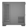 DARKFLASH DQX90 musta Mid-Tower-tietokonekotelo karkaistulla lasilla