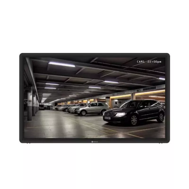 AG Neovo TTN-4301 43 tuuman (109,2 cm) 4K Ultra HD digital signage -näyttö, 450 cd/m², 24/7, musta