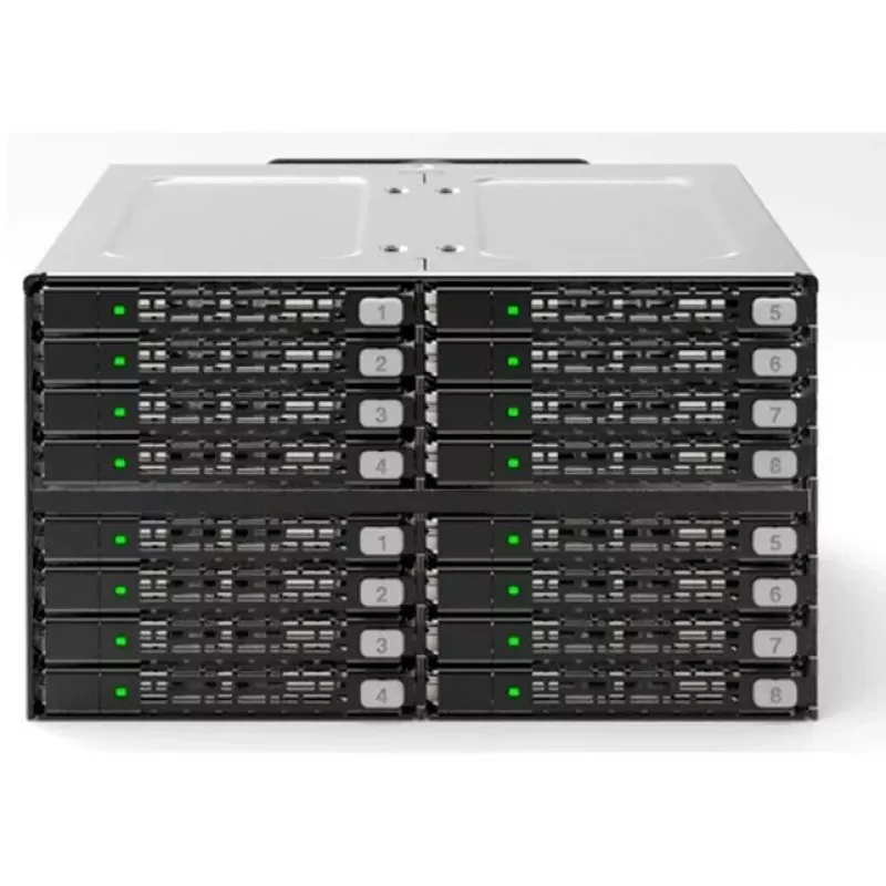 ICY DOCK ToughArmor MB516SP-B 16-paikkainen 2,5