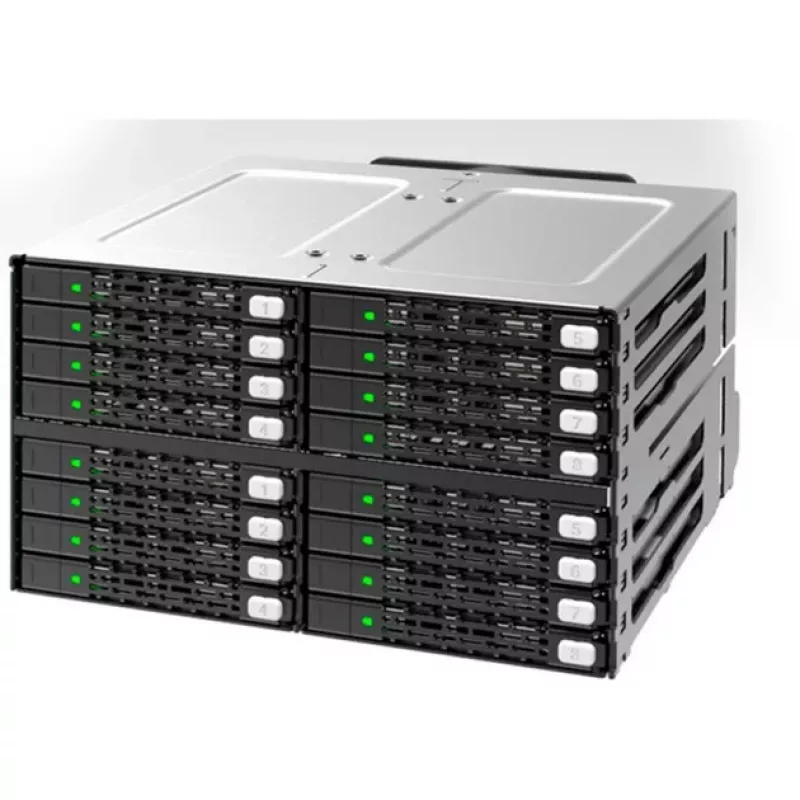 ICY DOCK ToughArmor MB516SP-B 16-paikkainen 2,5