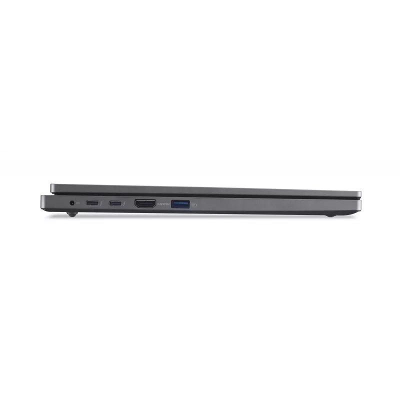 Acer TravelMate TMP214-55-G2-TCO-366Q 14 inch WUXGA Intel Core 3 100U 16 GB RAM 512 GB SSD Intel Iris Xe Graphics Windows 11 Pro harmaa englanninkielinen taustavalaistu näppäimistö