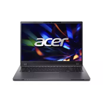 Acer TravelMate P2 TMP216-51-G2-TCO-58MC 16 tuuman WUXGA Intel Core 5 120U 16 GB RAM 512 GB SSD Intel Iris Xe Graphics Windows 11 Pro harmaa englanninkielinen taustavalaistu näppäimistö 36 kuukauden takuu