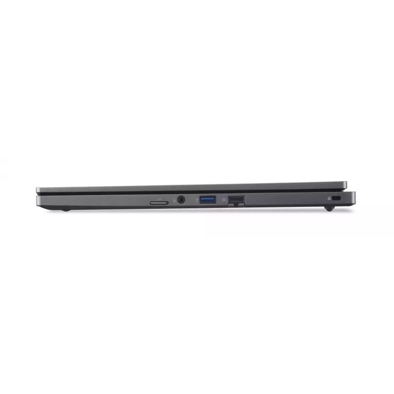 Acer TravelMate P2 TMP216-51-G2-TCO-58MC 16 tuuman WUXGA Intel Core 5 120U 16 GB RAM 512 GB SSD Intel Iris Xe Graphics Windows 11 Pro harmaa englanninkielinen taustavalaistu näppäimistö 36 kuukauden takuu