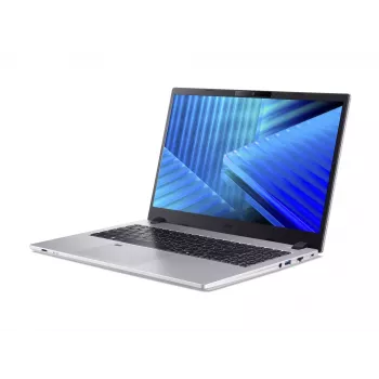Acer TravelMate TMP215-55-G2-TCO 15,6 tuuman WUXGA Intel Core 5 225U/16GB/512GB SSD/Intel Iris Xe/Win11Pro/englanninkielinen taustavalaistu näppäimistö/harmaa/sormenjälkilukija/FHD-verkkokamera/3 vuoden takuu