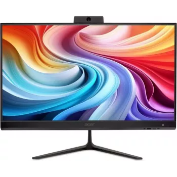 Acer Aspire C 27 C27-2G All-in-One-tietokone - Intel Core 5 120U 1,4 GHz - 16GB RAM - 1 024TB SSD - 27 tuuman LED FHD - Intel Graphics - Wi-Fi 6 - Bluetooth 5.2 - Windows 11 Home