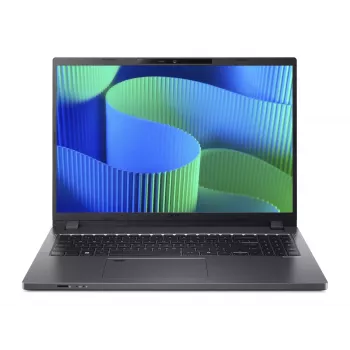 Acer TravelMate TMP216-51-G2-TCO-32B7 16 tuuman yrityskannettava, Intel Core 3 100U, 8 GB RAM, 512 GB SSD, Windows 11 Pro, Slate Blue
