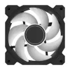 Darkflash DR08 3-in-1 jäähdytystuuletin (musta)