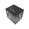 Darkflash C275P Mid-Tower-tietokonekotelo (musta) - ei tuulettimia