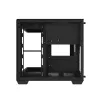 Darkflash C275P Mid-Tower-tietokonekotelo (musta) - ei tuulettimia
