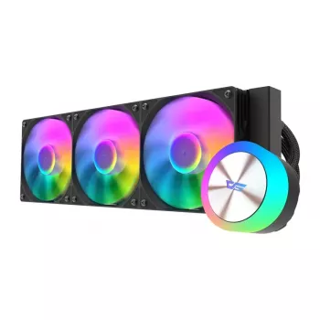 Darkflash DG360 360mm AIO neste-CPU-jäähdytin (musta)