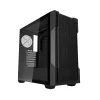 Darkflash DS900 Mesh Mid-Tower-tietokonekotelo (musta) – ei tuulettimia