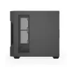 Darkflash DS900 Mesh Mid-Tower-tietokonekotelo (musta) – ei tuulettimia