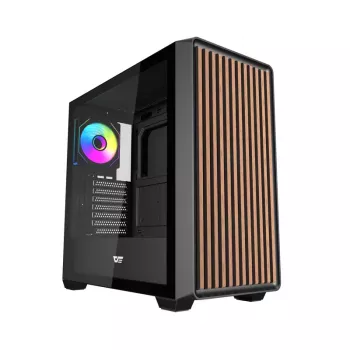Darkflash DS900WD ATX Mid-Tower-tietokonekotelo (musta)
