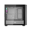 Darkflash DS900WD ATX Mid-Tower-tietokonekotelo (musta)