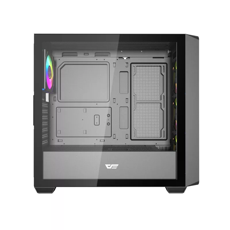 Darkflash DS900WD ATX Mid-Tower-tietokonekotelo (musta)