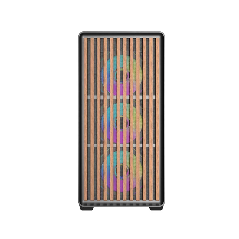 Darkflash DS900WD ATX Mid-Tower-tietokonekotelo (musta)