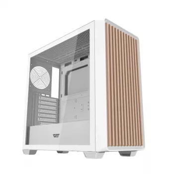 DarkFlash DS900WD Mid-Tower-tietokonekotelo valkoinen