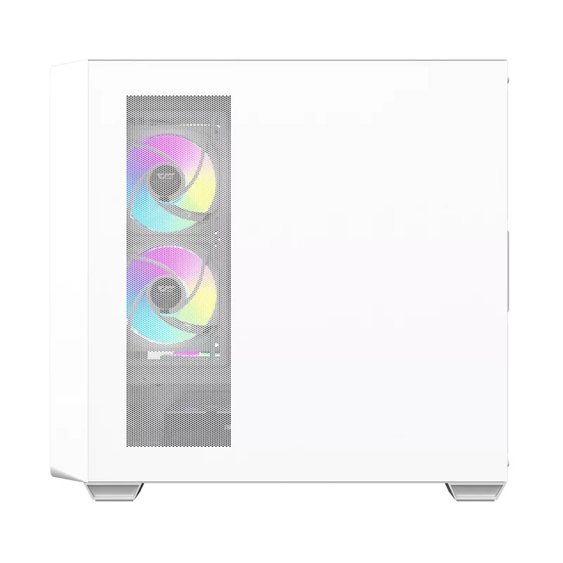 DarkFlash DS900WD Mid-Tower-tietokonekotelo valkoinen