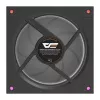 DarkFlash DM20 LINE kotelotuuletin (musta)