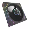 DarkFlash DM20 LINE kotelotuuletin (musta)