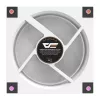 DarkFlash DM20 LINE kotelotuuletin (valkoinen) 120mm PWM ARGB