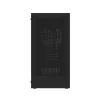 Darkflash M305 Mid-Tower-tietokonekotelo (musta) - ei sisälly tuulettimia