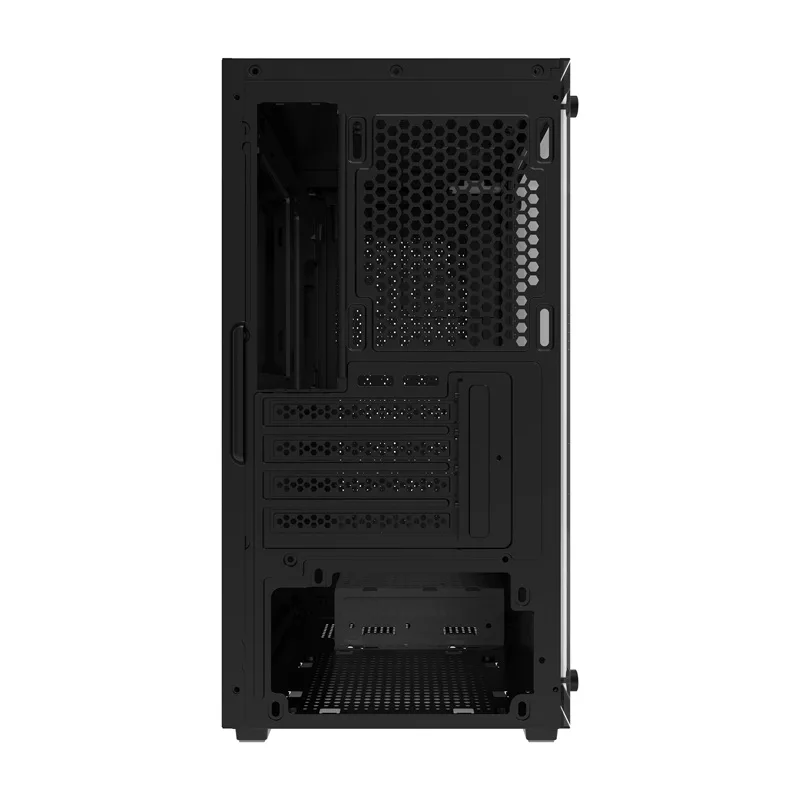 Darkflash M305 Mid-Tower-tietokonekotelo (musta) - ei sisälly tuulettimia