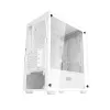 Darkflash M305 Mini Tower-tietokonekotelo valkoinen (ilman tuulettimia)