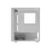 Darkflash M305 Mini Tower-tietokonekotelo valkoinen (ilman tuulettimia)