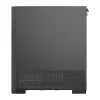 DarkFlash AIRNOVA Mid-Tower-tietokonekotelo musta + 3 x 120mm ARGB-tuuletinta