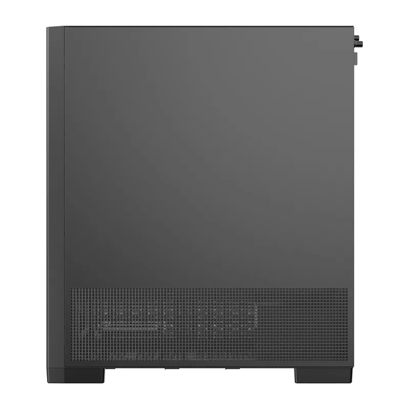 DarkFlash AIRNOVA Mid-Tower-tietokonekotelo musta + 3 x 120mm ARGB-tuuletinta