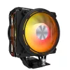 Darkflash E400 PLUS aktiivinen prosessorijäähdytin, musta