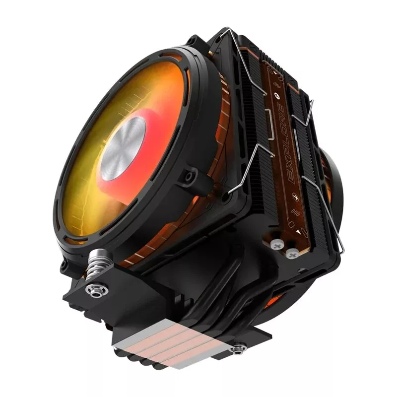 Darkflash E400 PLUS aktiivinen prosessorijäähdytin, musta