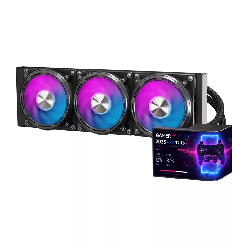 DarkFlash UV360 prosessorijäähdytin, musta