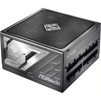 ASRock Steel Legend SL-850P 850W ATX 80+ Platinum täysin modulaarinen virtalähde