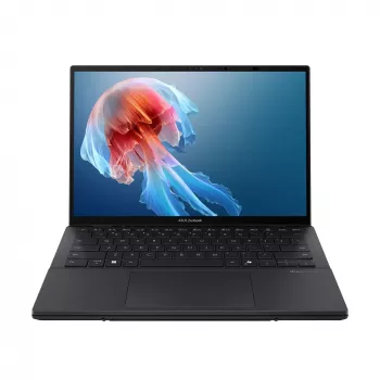 ASUS Zenbook Duo UX8406CA-QL358X 14 tuuman OLED-kosketusnäyttökannettava, Intel Core Ultra 7 255H, 16GB LPDDR5X, 1TB SSD, Intel Arc Graphics, Windows 11 Pro, Inkwell Gray