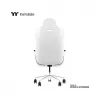 Thermaltake ARGENT E700 Glacier White ja Slate Gray Crayon aito nahkatuoli