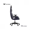 Thermaltake ARGENT E700 Future Dusk ja Slate Gray Crayon aito nahkatuoli