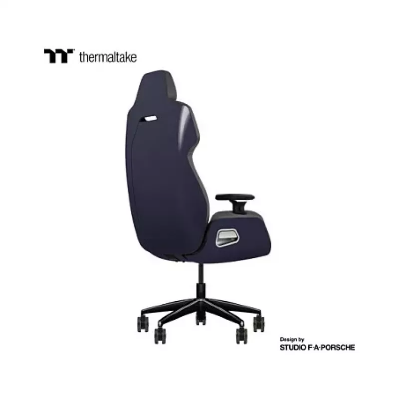 Thermaltake ARGENT E700 Future Dusk ja Slate Gray Crayon aito nahkatuoli