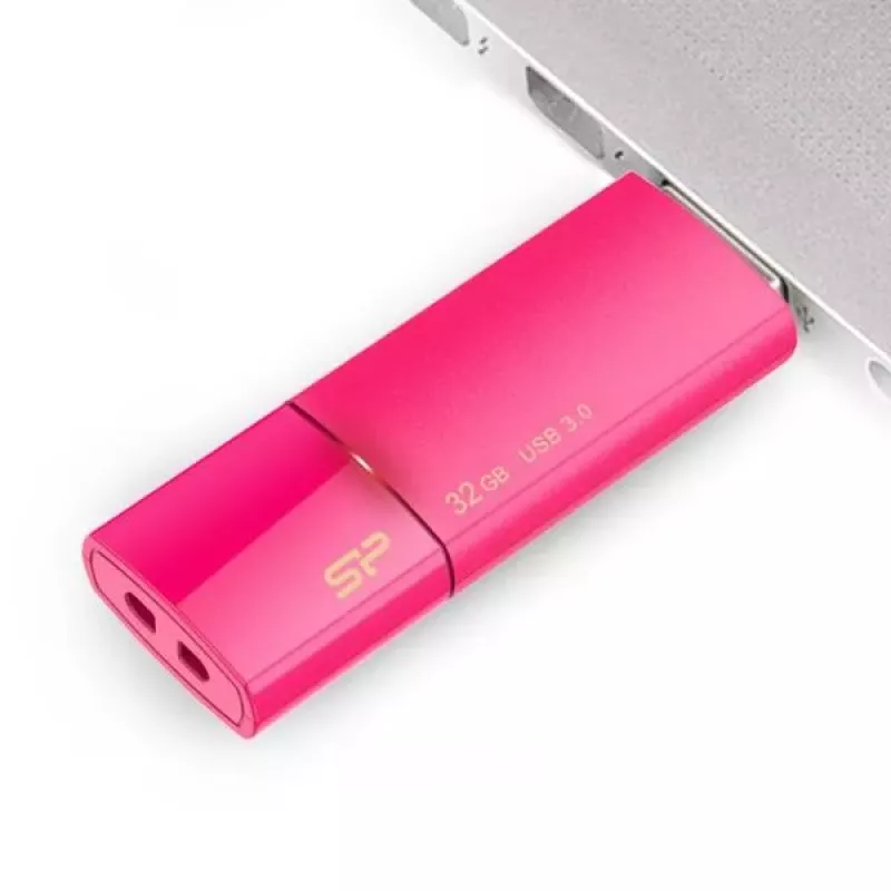 Silicon Power Blaze B05 USB-muistitikku 32GB USB 3.0 Sweet Pink