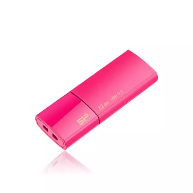 Silicon Power Blaze B05 USB-muistitikku 32GB USB 3.0 Sweet Pink