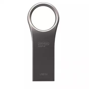 Silicon Power Jewel J80 128 GB USB 3.0 muistitikku hopea